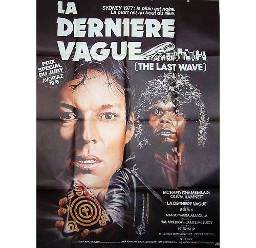 La Dernière Vague AFFICHE CINEMA ORIGINALE État correct reconditionné disponible sur Fnac