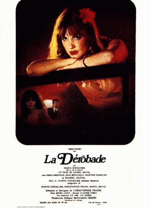 La Dérobade AFFICHE CINEMA ORIGINALE État correct - 31,99 € La Dérobade AFFICHE CINEMA ORIGINALE État correct reconditionné disponible sur Fnac