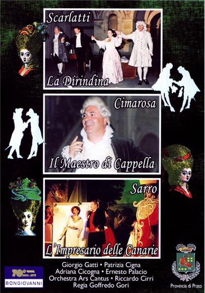 La dirindina - Il maestro di cappella - Impresario delle canarie État correct reconditionné disponible sur Fnac | Dero