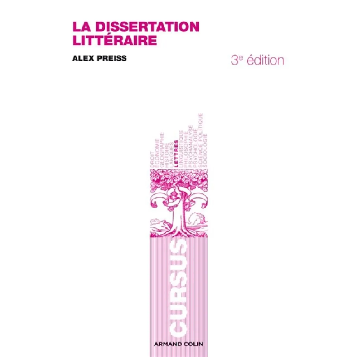 Acheter La dissertation littéraire État correct - 10,65 € La dissertation littéraire État correct N/A (Il ne s'agit pas d'une marque reconditionné disponible sur Rue du Commerce Seconde Vie