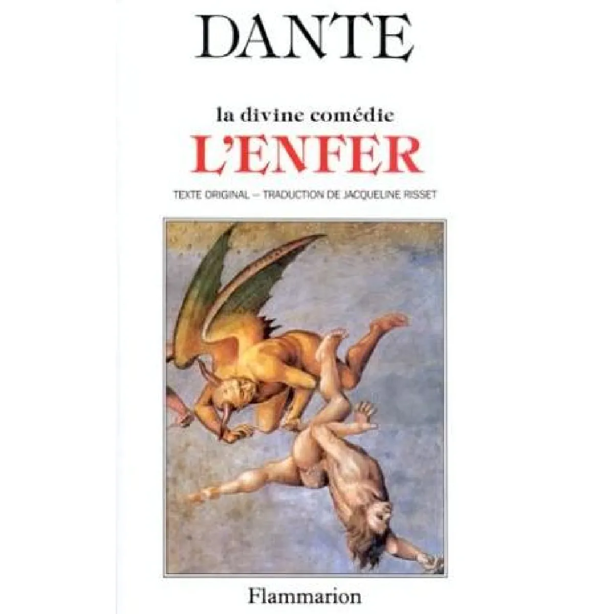 Acheter La divine comédie. L'enfer État correct - 10,04 € La divine comédie. L'enfer État correct N/A (Il ne s'agit pas d'une marque reconditionné disponible sur Rue du Commerce Seconde Vie
