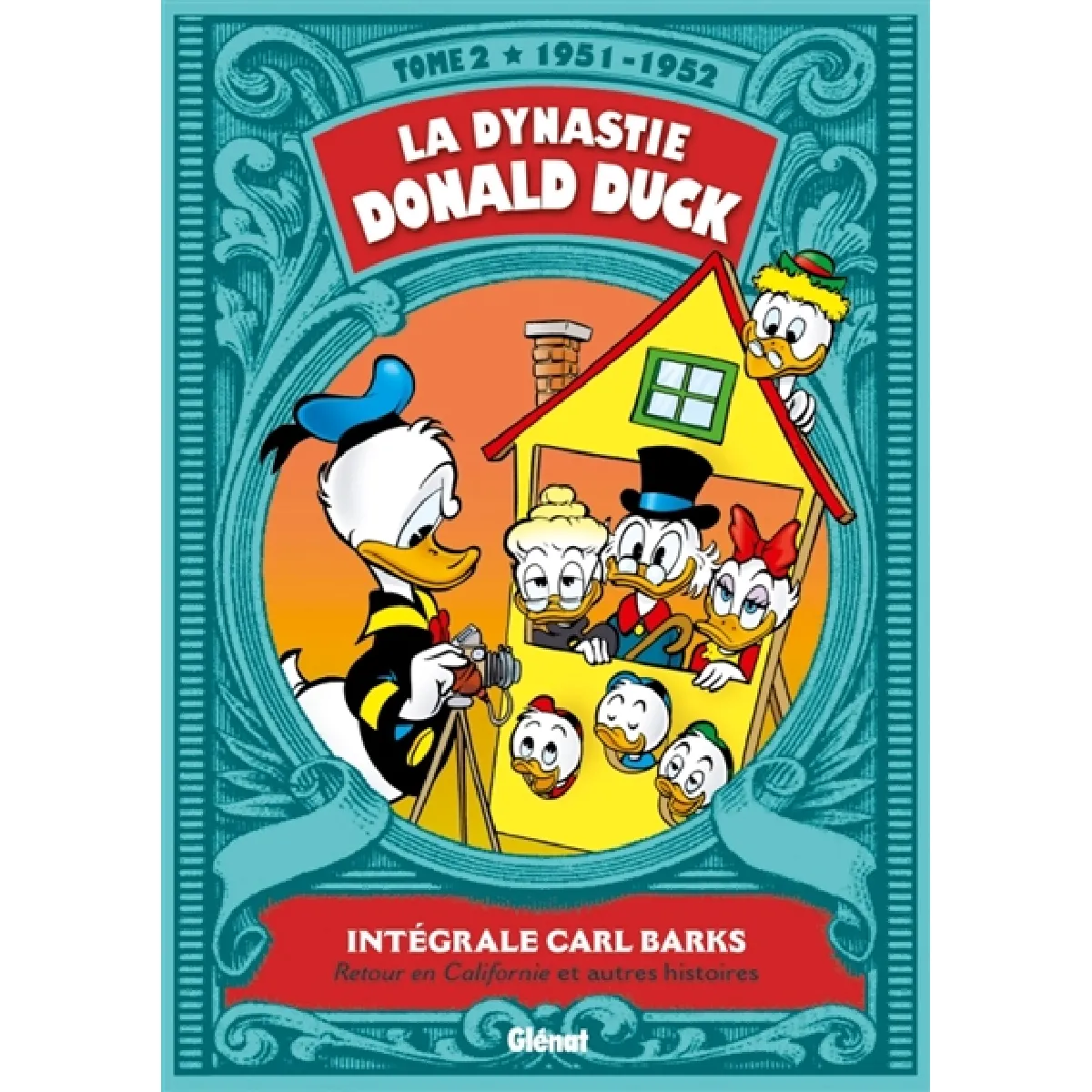 Acheter La dynastie Donald Duck. Vol. 2. Retour en Californie et autres histoires : 1951-1952 État correct - 29,70 € La dynastie Donald Duck. Vol. 2. Retour en Californie et autres histoires : 1951-1952 État correct N/A (Il ne s'agit pas d'une marque reconditionné disponible sur Rue du Commerce Seconde Vie