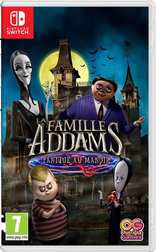 La famille Addams : Panique au manoir Nintendo Switch État correct - 30,88 € La famille Addams : Panique au manoir Nintendo Switch État correct Bandai Namco reconditionné disponible sur Fnac