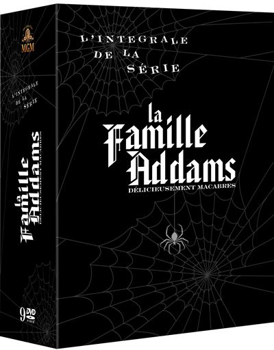 La Famille Addams Saisons 1 à 3 Coffret DVD État correct reconditionné disponible sur Fnac