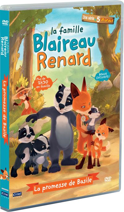La famille Blaireau Renard Volume 4 : La promesse de Basile DVD État correct reconditionné disponible sur Fnac
