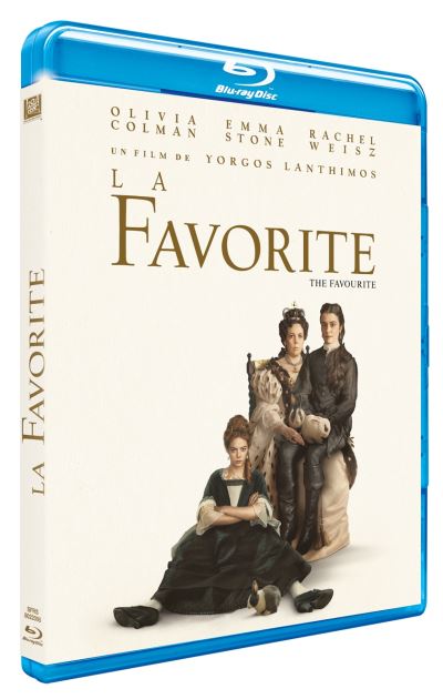 La Favorite Blu-ray État correct reconditionné disponible sur Fnac