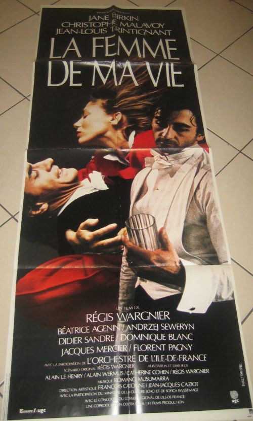 La Femme De Ma Vie AFFICHE CINEMA ORIGINALE État correct N/A reconditionné disponible sur Fnac