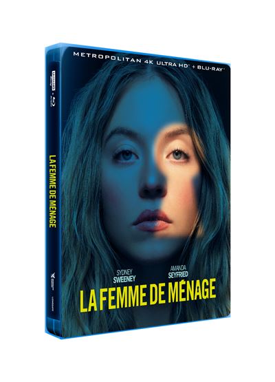 La Femme de ménage SteelBook® Blu-ray 4K Ultra HD État correct - 57,99 € La Femme de ménage SteelBook® Blu-ray 4K Ultra HD État correct reconditionné disponible sur Fnac