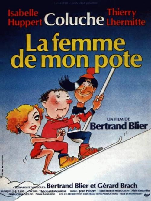 La Femme De Mon Pote - AFFICHE CINEMA ORIGINALE État correct - 13,99 € La Femme De Mon Pote - AFFICHE CINEMA ORIGINALE État correct reconditionné disponible sur Fnac