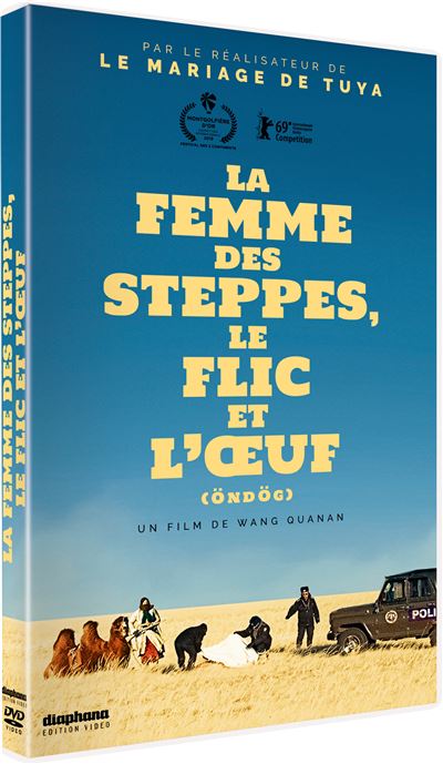 La Femme des steppes, le flic et l'œuf DVD État correct reconditionné disponible sur Fnac