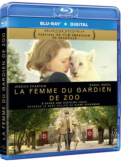 La Femme du gardien de zoo Blu-ray État correct reconditionné disponible sur Fnac