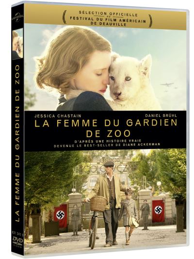 La Femme du gardien de zoo DVD État correct reconditionné disponible sur Fnac