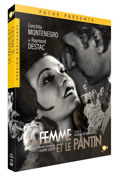 La Femme et le pantin 1929 Combo Blu-ray DVD État correct reconditionné disponible sur Fnac