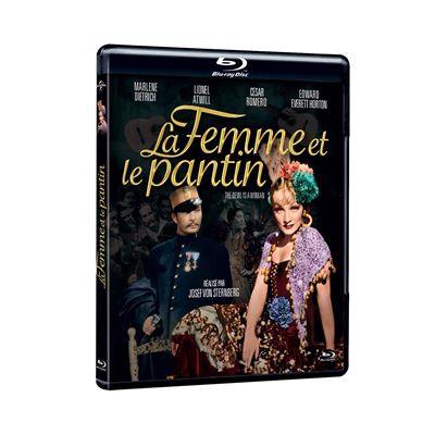 La Femme et le Pantin Blu-ray État correct reconditionné disponible sur Fnac | Dero