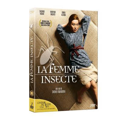 La femme insecte DVD État correct reconditionné disponible sur Fnac | Dero