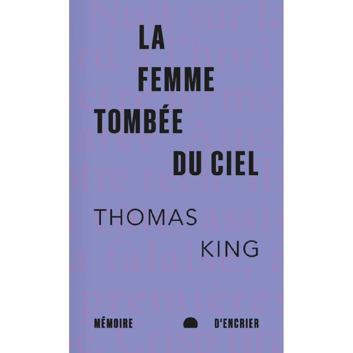 Acheter La femme tombée du ciel État correct - 11,07 € La femme tombée du ciel État correct N/A (Il ne s'agit pas d'une marque reconditionné disponible sur Rue du Commerce Seconde Vie