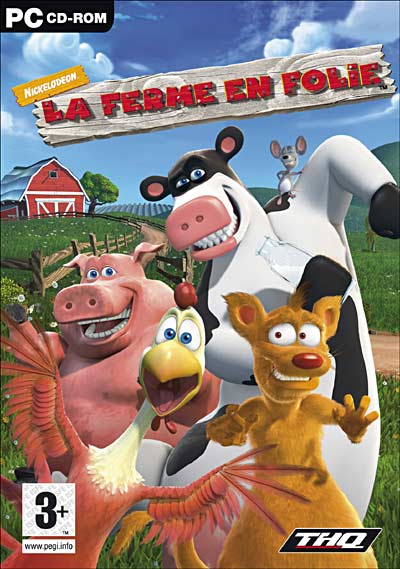 La Ferme En Folie État correct THQ France reconditionné disponible sur Fnac