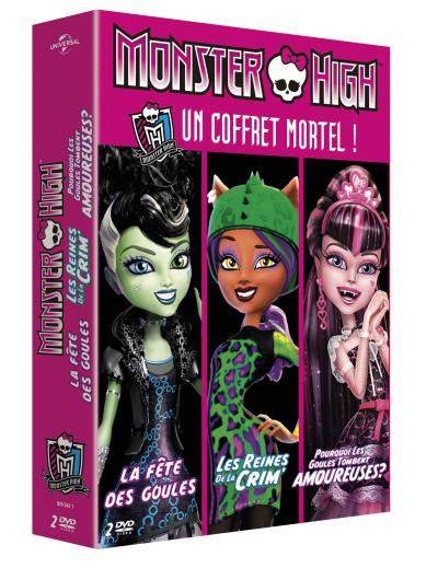La fête des goules - Les reines de la crim' - Pourquoi les goules tombent amoureuses ? Coffret 2 DVD État correct reconditionné disponible sur Fnac