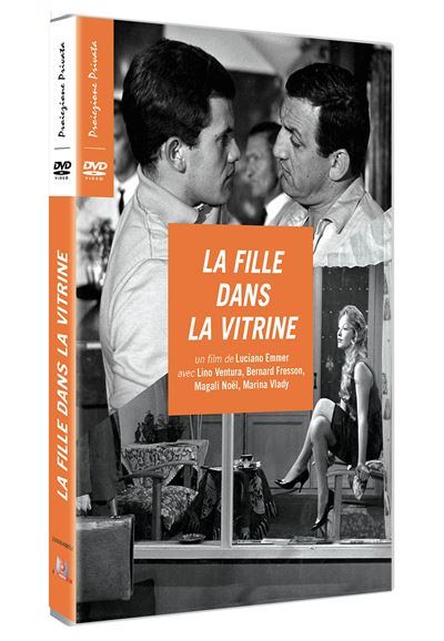 La Fille dans la vitrine DVD État correct reconditionné disponible sur Fnac