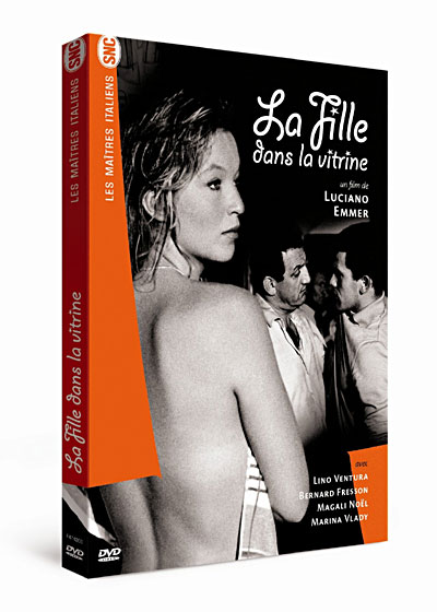 La Fille dans la vitrine État correct reconditionné disponible sur Fnac