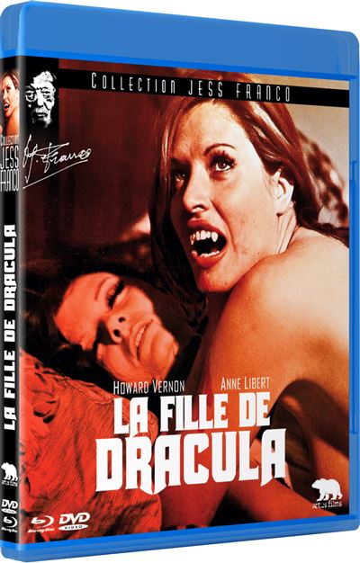 Acheter La fille de Dracula Combo Blu-ray DVD État correct - 12,95 € La fille de Dracula Combo Blu-ray DVD État correct reconditionné disponible sur Fnac