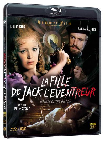 La fille de Jack l'éventreur Combo Blu-Ray + DVD État correct reconditionné disponible sur Fnac