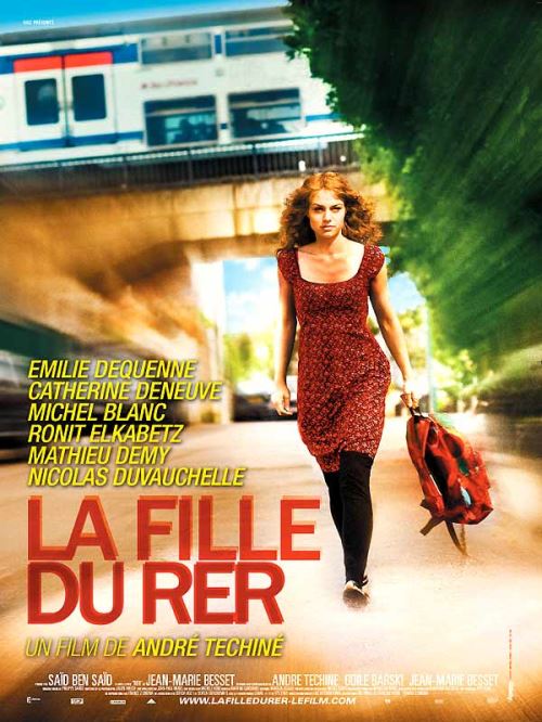La fille Du RER AFFICHE CINEMA ORIGINALE État correct N/A reconditionné disponible sur Fnac