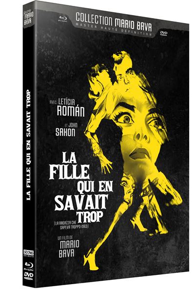 La Fille qui en savait trop Édition Limitée Combo Blu-ray DVD État correct reconditionné disponible sur Fnac