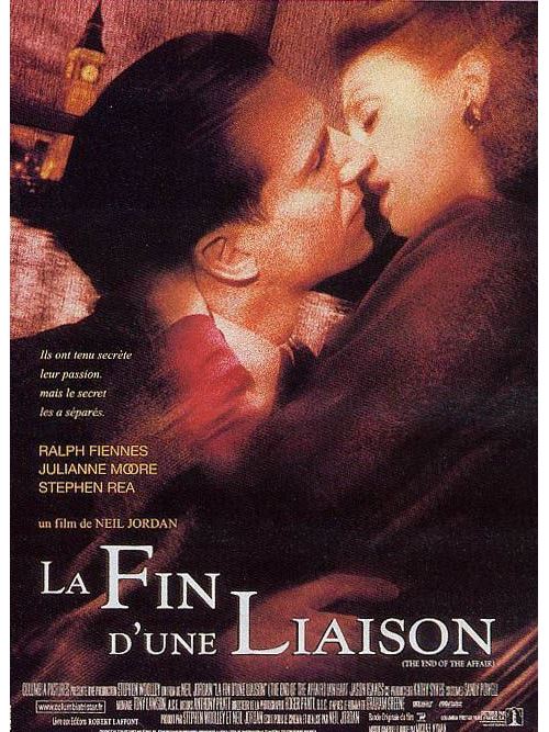 La Fin D'Une Liaison AFFICHE CINEMA ORIGINALE État correct N/A reconditionné disponible sur Fnac
