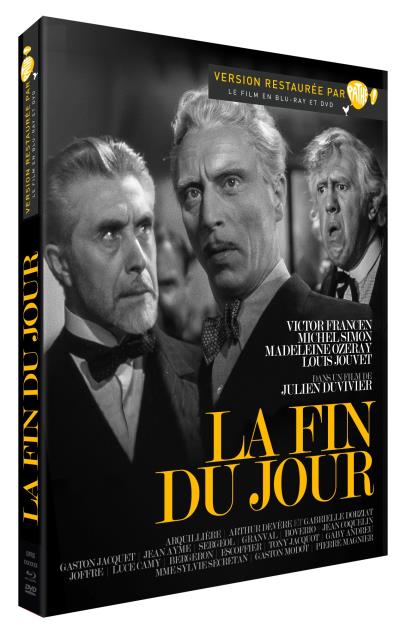 Acheter La fin du jour Combo Digipack Blu-ray + DVD État correct - 15,47 € La fin du jour Combo Digipack Blu-ray + DVD État correct reconditionné disponible sur Fnac