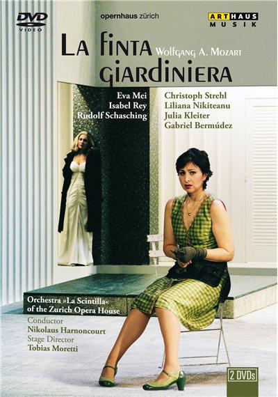 La finta giardiniera DVD État correct reconditionné disponible sur Fnac