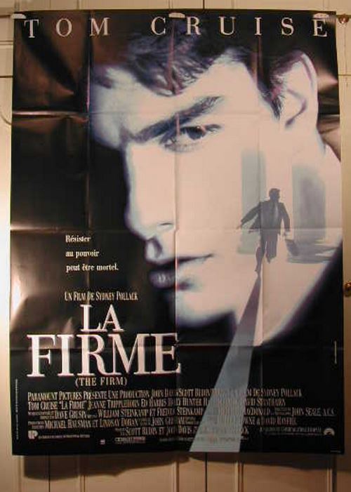 La Firme - affiche pliée - 116x158 cm - AFFICHE / POSTER État correct N/A reconditionné disponible sur Fnac