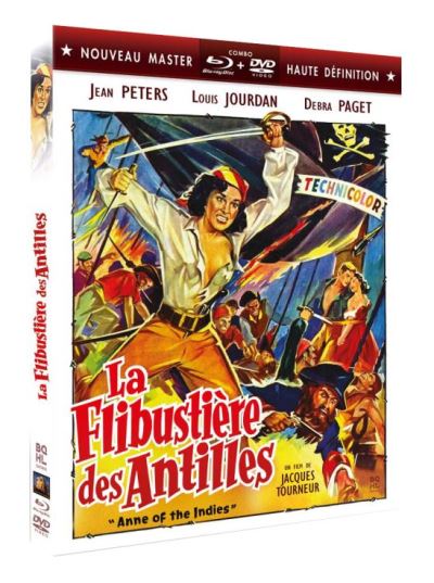 La Flibustière des Antilles Combo Blu-ray DVD État correct reconditionné disponible sur Fnac