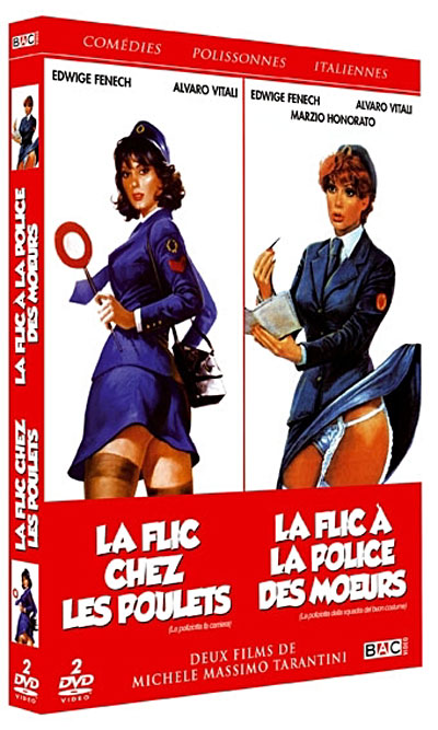 La Flic à la Police des Moeurs - La Flic chez les poulets État correct reconditionné disponible sur Fnac