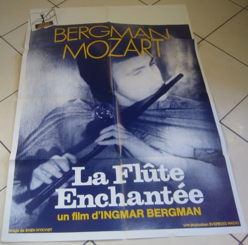 La Flute Enchantée AFFICHE CINEMA ORIGINALE État correct N/A reconditionné disponible sur Fnac