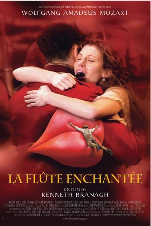 La Flûté Enchantée AFFICHE CINEMA ORIGINALE État correct N/A reconditionné disponible sur Fnac