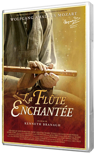 La Flûte enchantée État correct reconditionné disponible sur Fnac