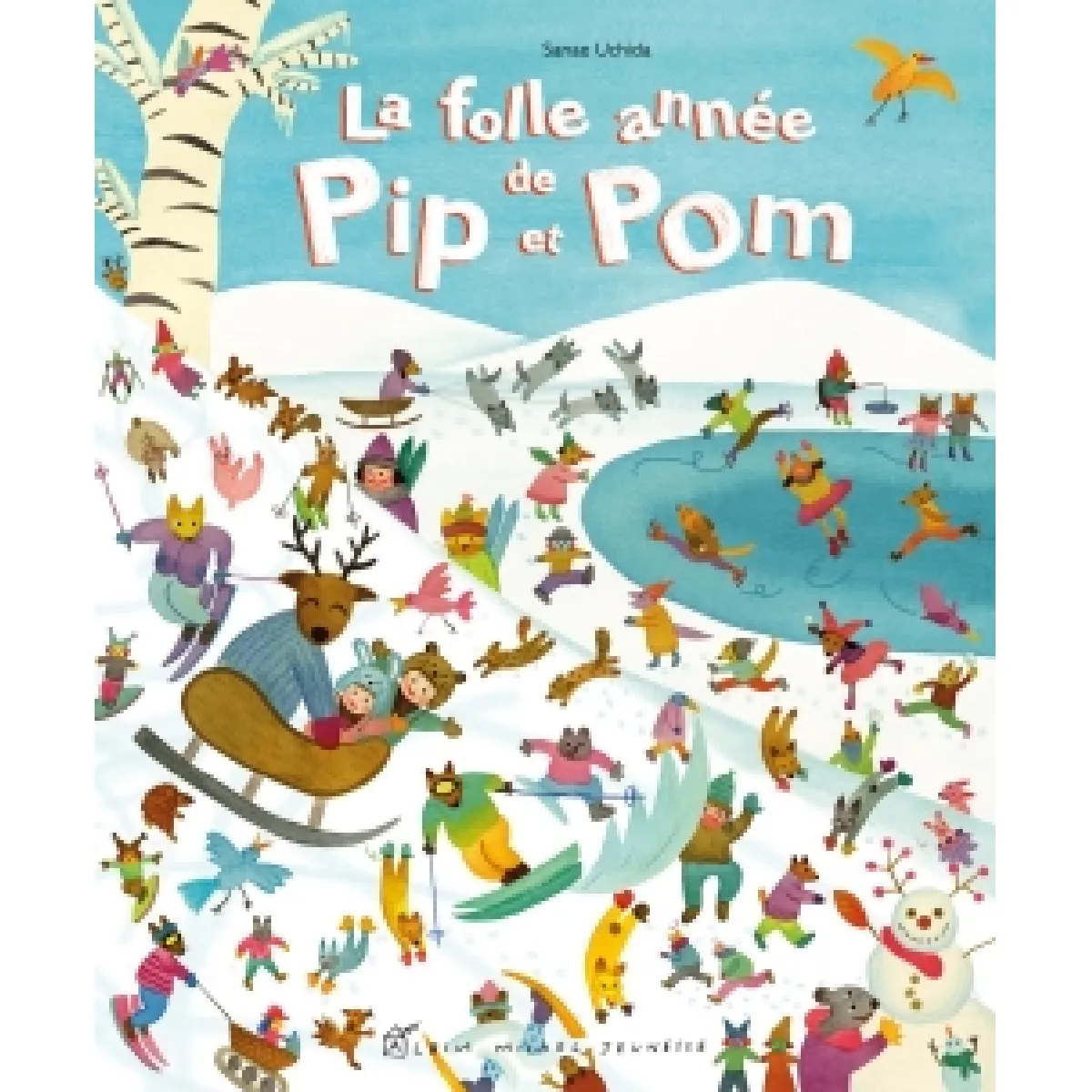 La folle année de Pip et Pom État correct - 11,00 € La folle année de Pip et Pom État correct N/A (Il ne s'agit pas d'une marque reconditionné disponible sur Rue du Commerce Seconde Vie