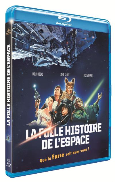La folle histoire de l'espace Blu-ray État correct reconditionné disponible sur Fnac