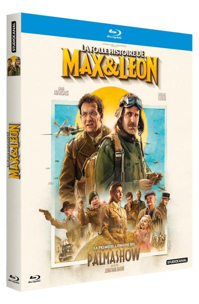 La folle histoire de Max et Léon Blu-ray État correct reconditionné disponible sur Fnac | Dero