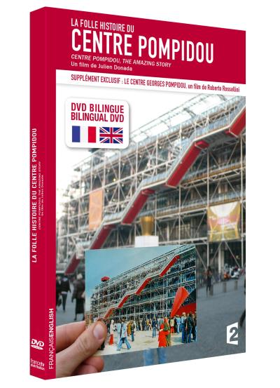 Acheter La folle histoire du centre pompidou (dvd) État correct - 20,00 € La folle histoire du centre pompidou (dvd) État correct reconditionné disponible sur Fnac