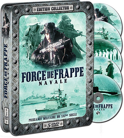 La Force de frappe navale - Coffret 5 DVD État correct reconditionné disponible sur Fnac