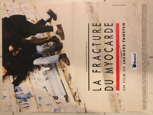 La Fracture du Myocarde AFFICHE CINEMA ORIGINALE État correct N/A reconditionné disponible sur Fnac