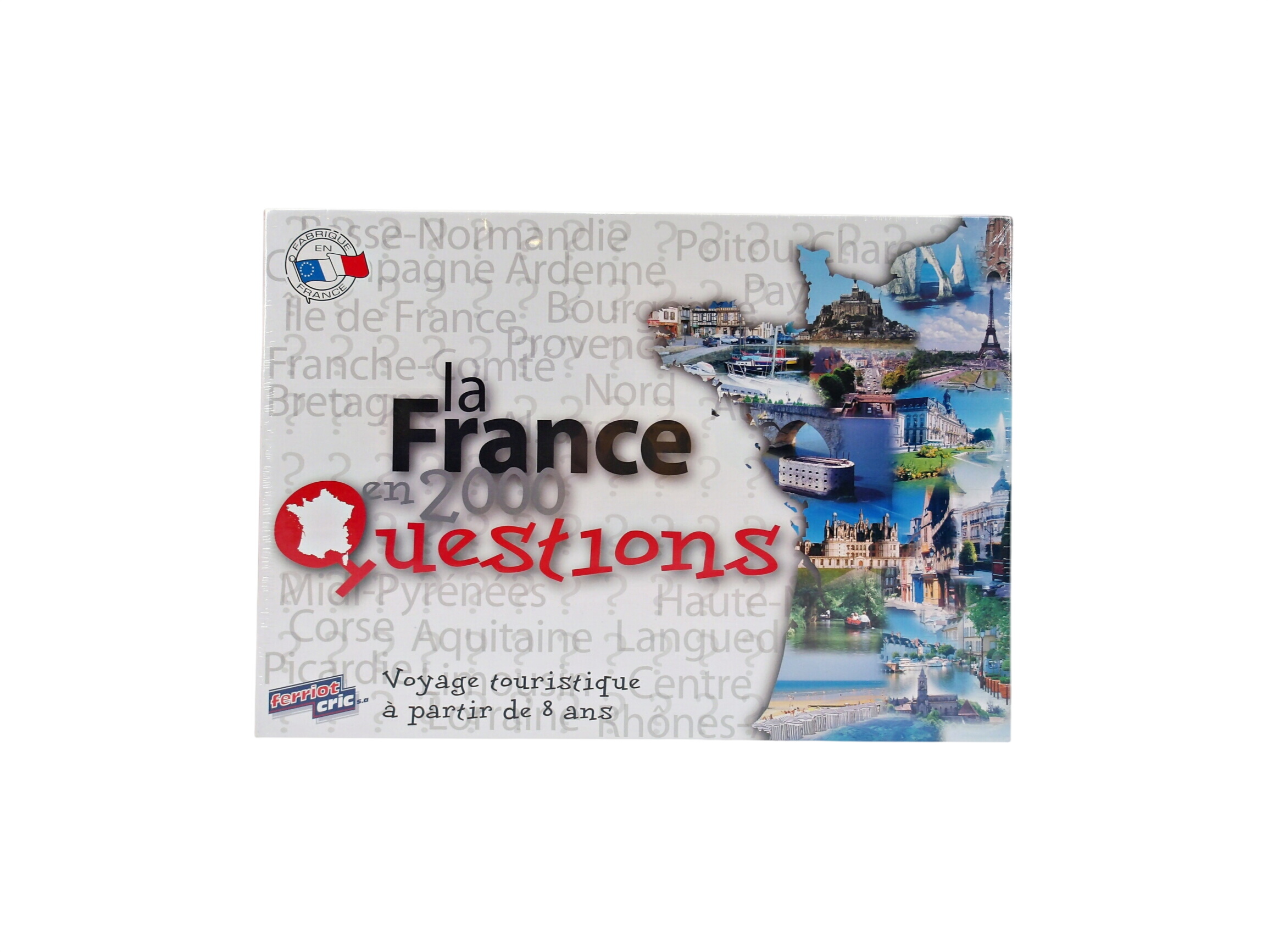 Acheter La France en 2000 questions Parfait état - 14,00 € La France en 2000 questions Parfait état reconditionné disponible sur Label Emmaüs