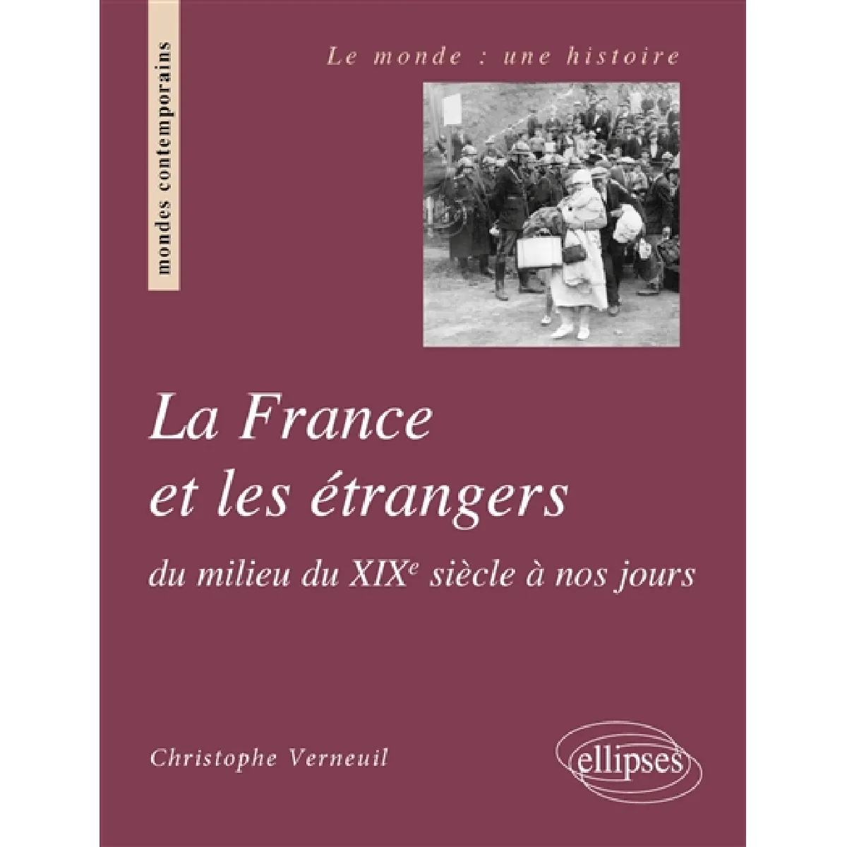 Acheter La France et les étrangers : du milieu du XIXe siècle à nos jours État correct - 17,17 € La France et les étrangers : du milieu du XIXe siècle à nos jours État correct N/A (Il ne s'agit pas d'une marque reconditionné disponible sur Rue du Commerce Seconde Vie