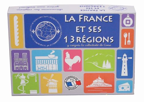 Acheter La france et ses 13 régions État correct - 11,00 € La france et ses 13 régions État correct reconditionné disponible sur Fnac