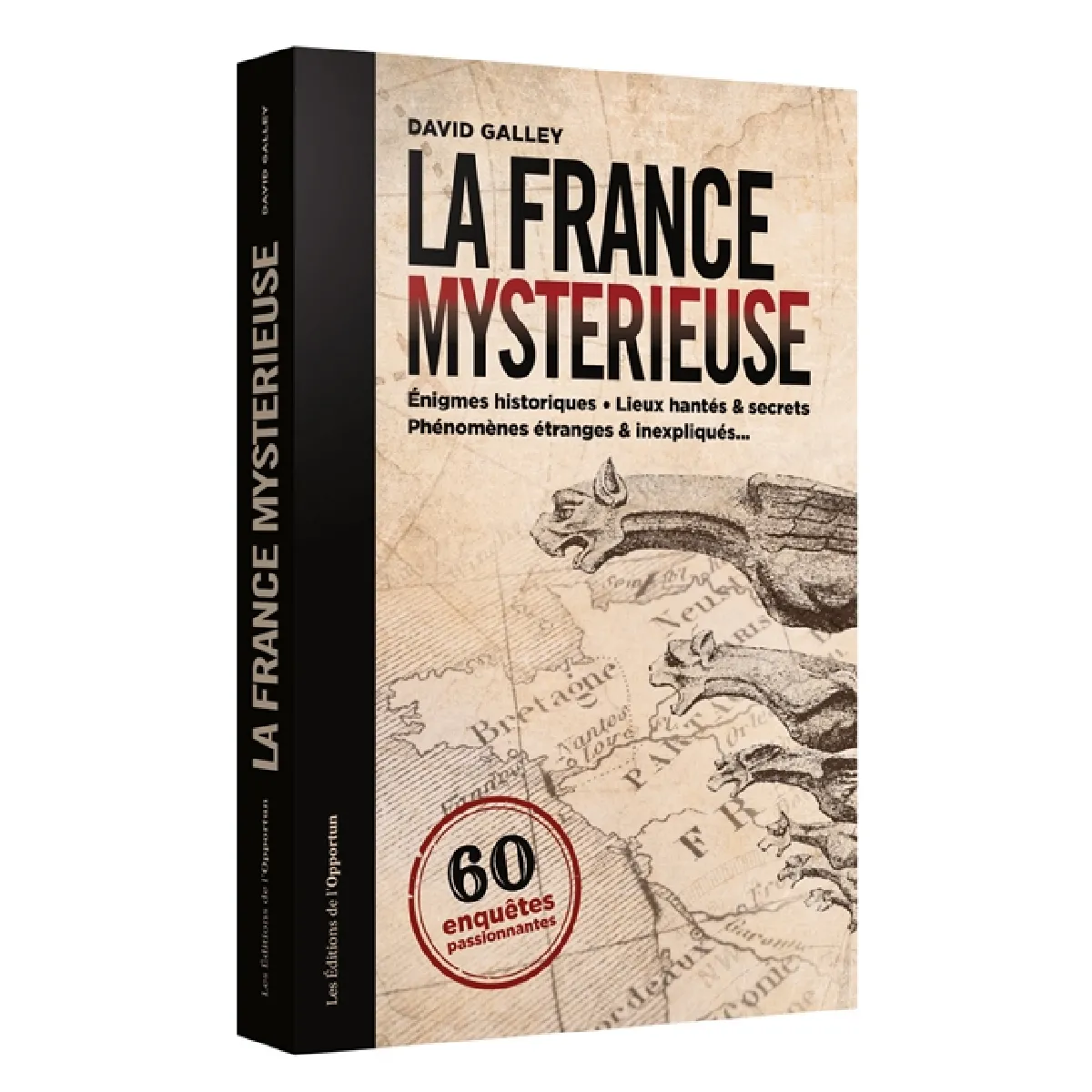 Acheter La France mystérieuse : 60 enquêtes passionnantes : énigmes historiques, lieux hantés & secrets, phénomènes étranges & inexpliqués... État correct - 11,03 € La France mystérieuse : 60 enquêtes passionnantes : énigmes historiques, lieux hantés & secrets, phénomènes étranges & inexpliqués... État correct N/A (Il ne s'agit pas d'une marque reconditionné disponible sur Rue du Commerce Seconde Vie