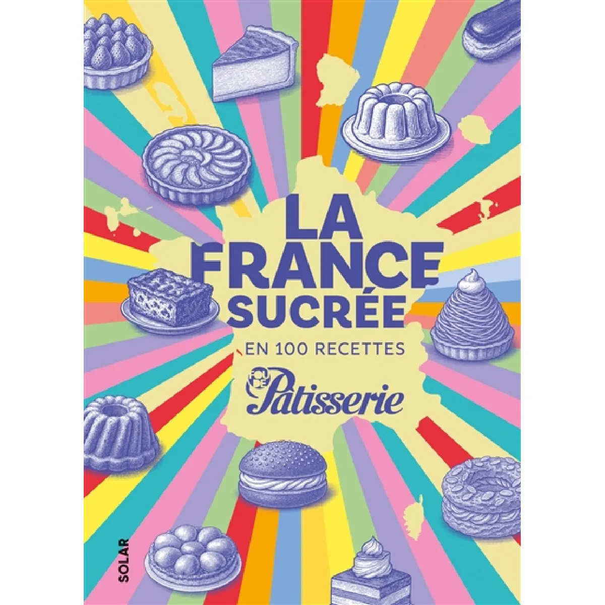 Acheter La France sucrée en 100 recettes État correct - 22,28 € La France sucrée en 100 recettes État correct N/A (Il ne s'agit pas d'une marque reconditionné disponible sur Rue du Commerce Seconde Vie