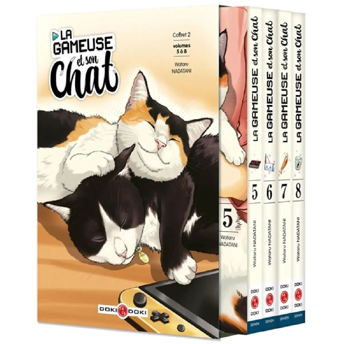 Acheter La gameuse et son chat : coffret volumes 5 à 8 État correct - 25,84 € La gameuse et son chat : coffret volumes 5 à 8 État correct N/A (Il ne s'agit pas d'une marque reconditionné disponible sur Rue du Commerce Seconde Vie