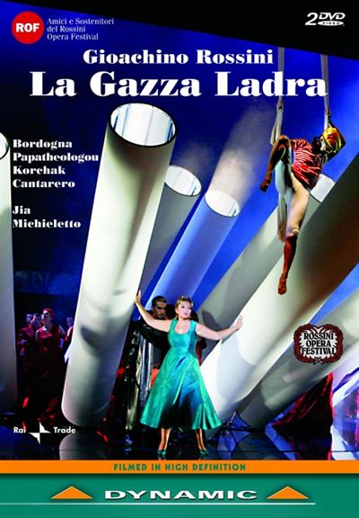 Acheter La Gazza Ladra DVD État correct - 29,78 € La Gazza Ladra DVD État correct reconditionné disponible sur Fnac